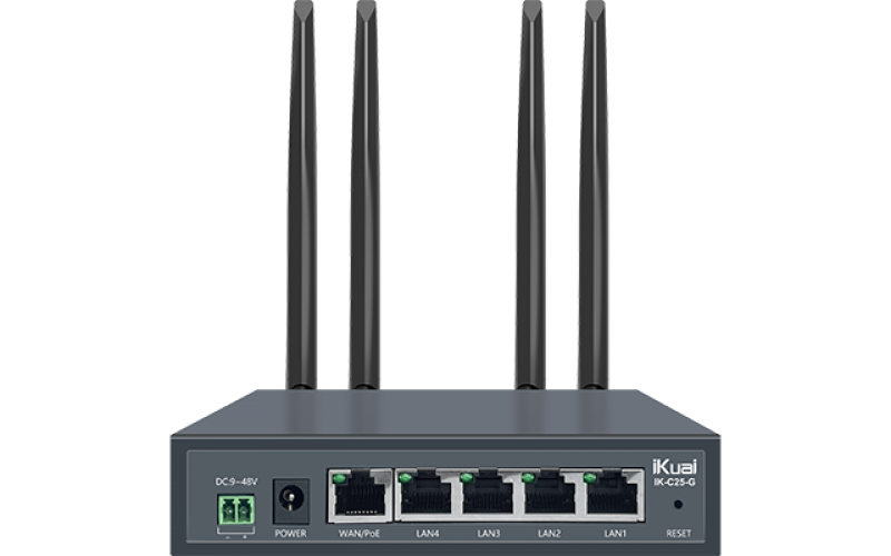 工業(yè)4G無(wú)線(xiàn)路由器 IK-C25-G
